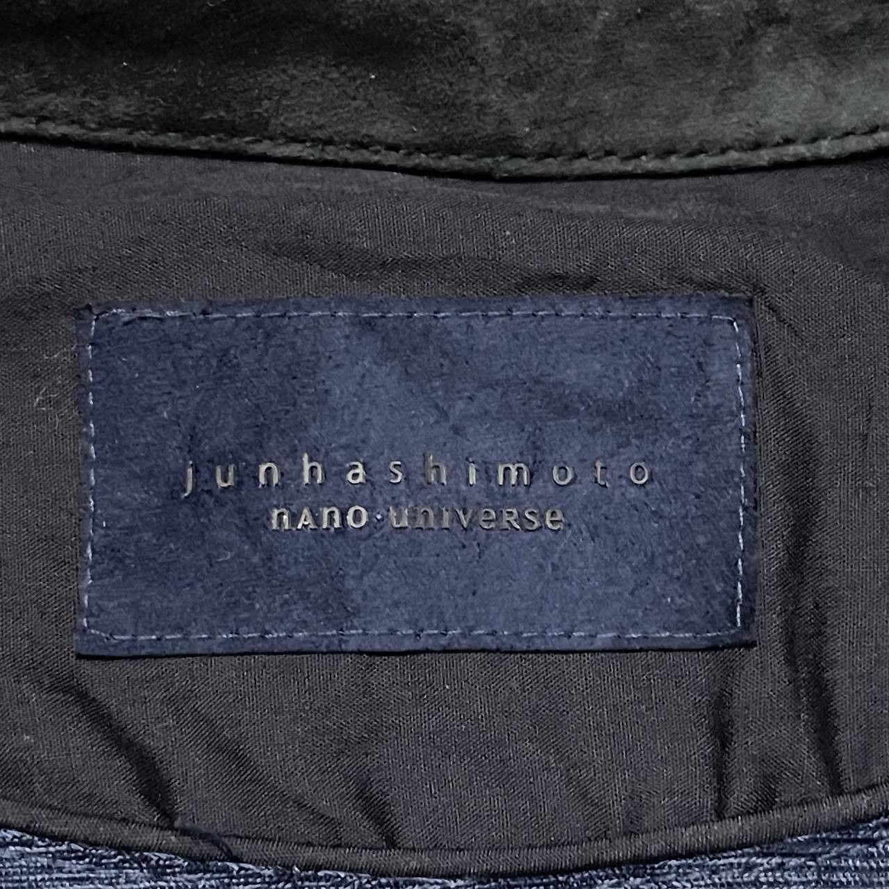 junhashimoto Junhashimoto x Nano Universe Goat Skin Leather Jacket Size US M / EU 48-50 / 2 - 7 Thumbnail