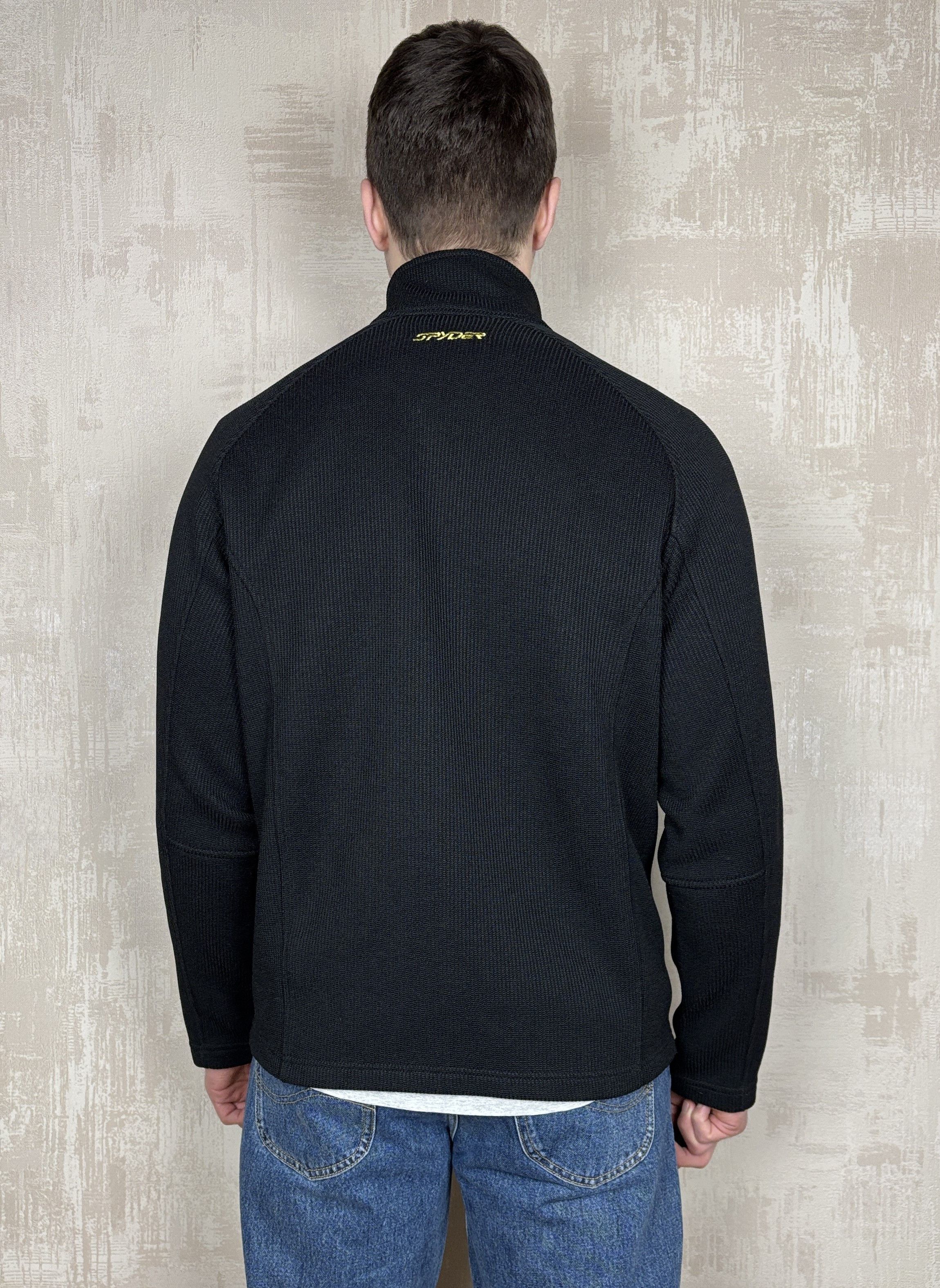 Spyder Spyder Core Fleece Sweater Full Zip Jacket Ski Layer Size US L / EU 52-54 / 3 - 18 Thumbnail