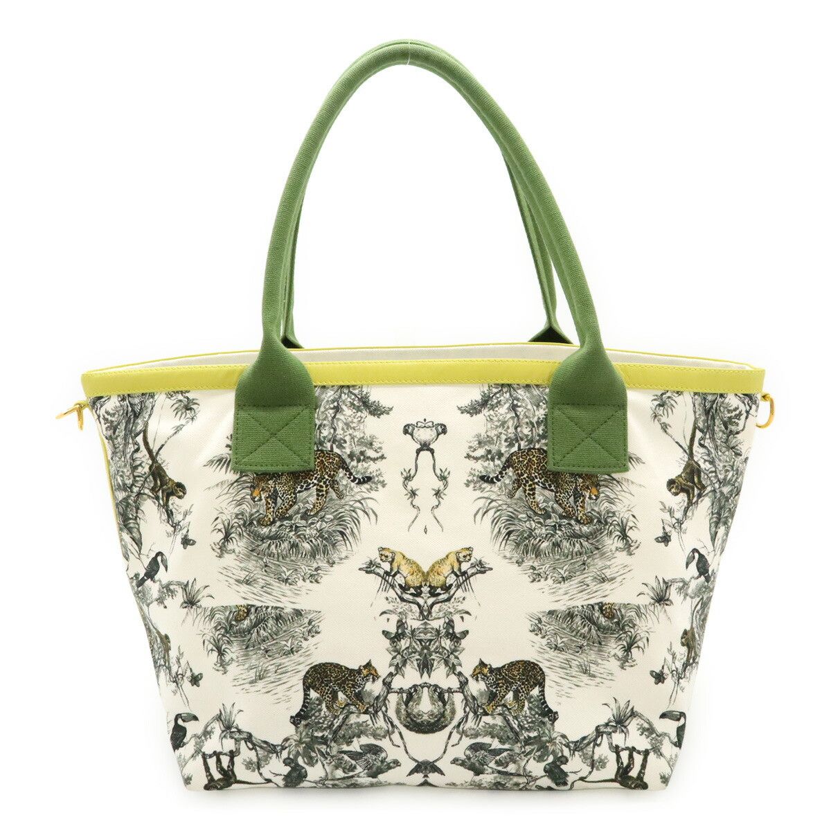 Hermes Hermes Hermes petit h Canvas Tote Bag Textile Tote Bag DUTY FREE for USA Size ONE SIZE - 1 Thumbnail