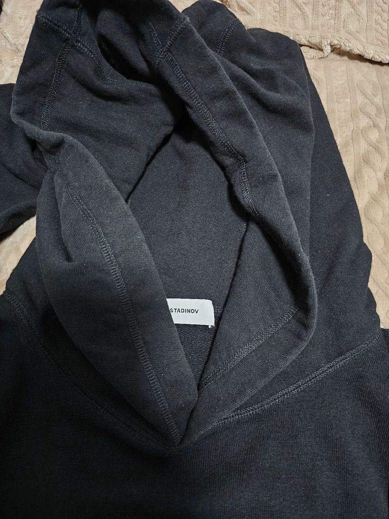 Kiko Kostadinov Kiko Kostadinov Black sweatshirt Size US L / EU 52-54 / 3 - 7 Thumbnail