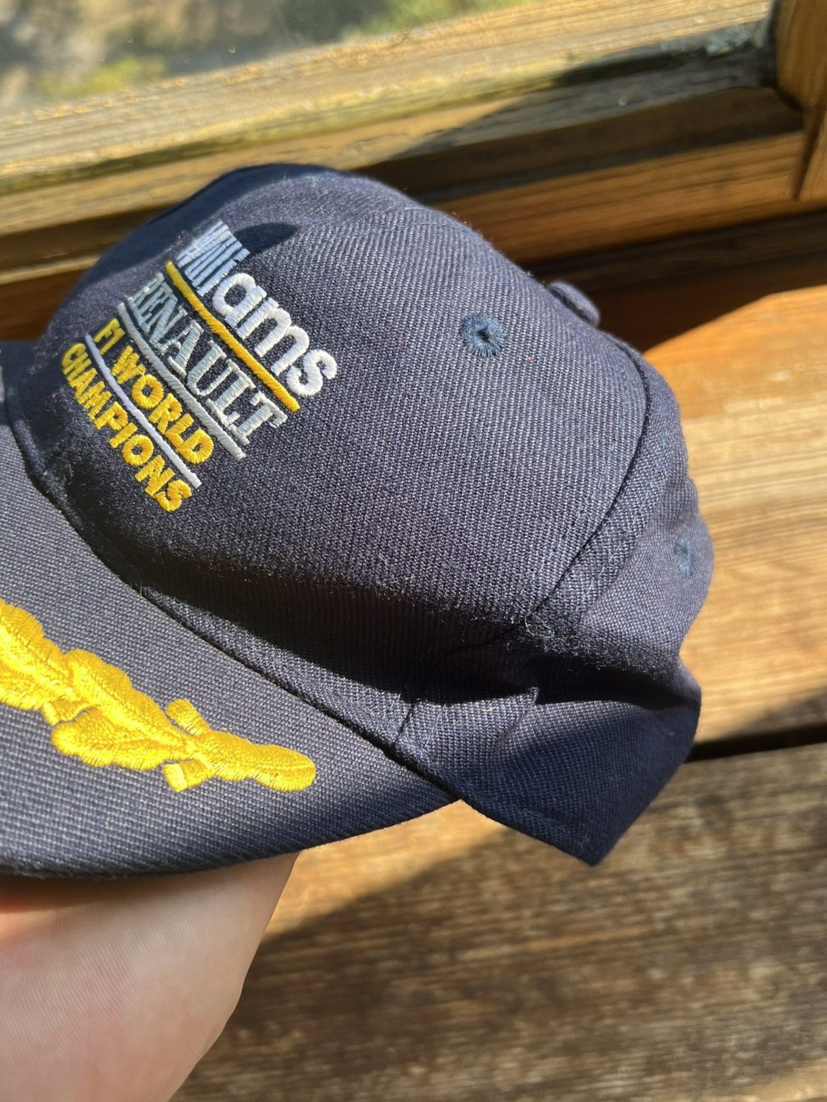 Formula 1 Vintage Williams Renault Formula 1 World Championship Cap Size ONE SIZE - 5 Thumbnail