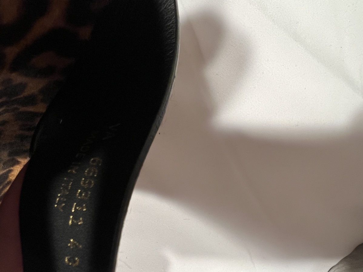 Saint Laurent Paris Saint Laurent pony hair leopard print sandals. 43/10 Size US 10 / EU 43 - 6 Thumbnail