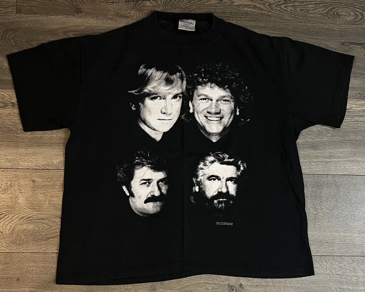 Vintage The Moody Blues Tee