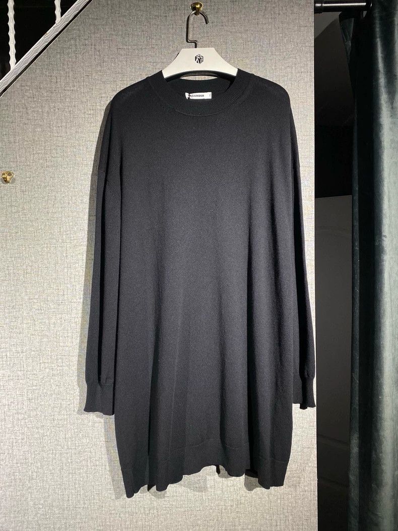 Jil Sander Jil Sander Pure Cashmere Sweater Size L / US 10 / IT 46 - 1 Thumbnail