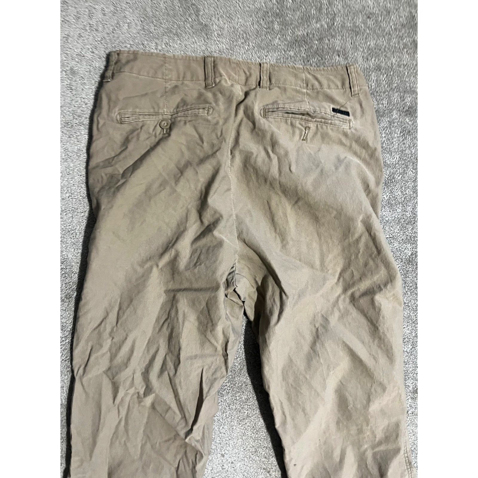 Calvin Klein Calvin Klein Men's Slim Fit Stretch Pants 5-Pocket Size 34x30 Brown Size US 34 / EU 50 - 4 Thumbnail