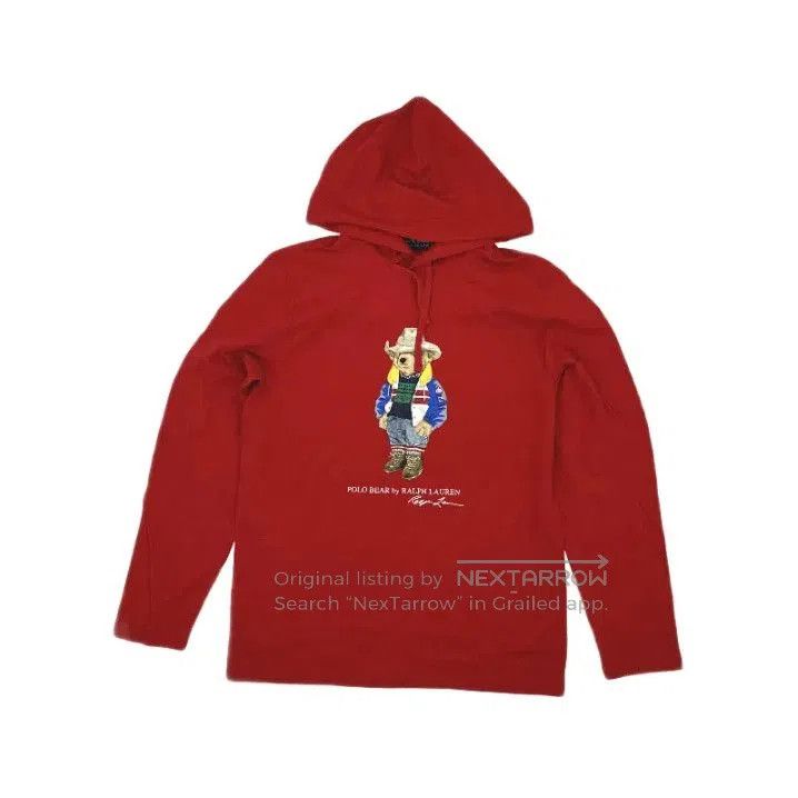 Polo Ralph Lauren Polo Ralph Lauren Bear Print Hooded Long. Size US XXL / EU 58 / 5 - 1 Thumbnail