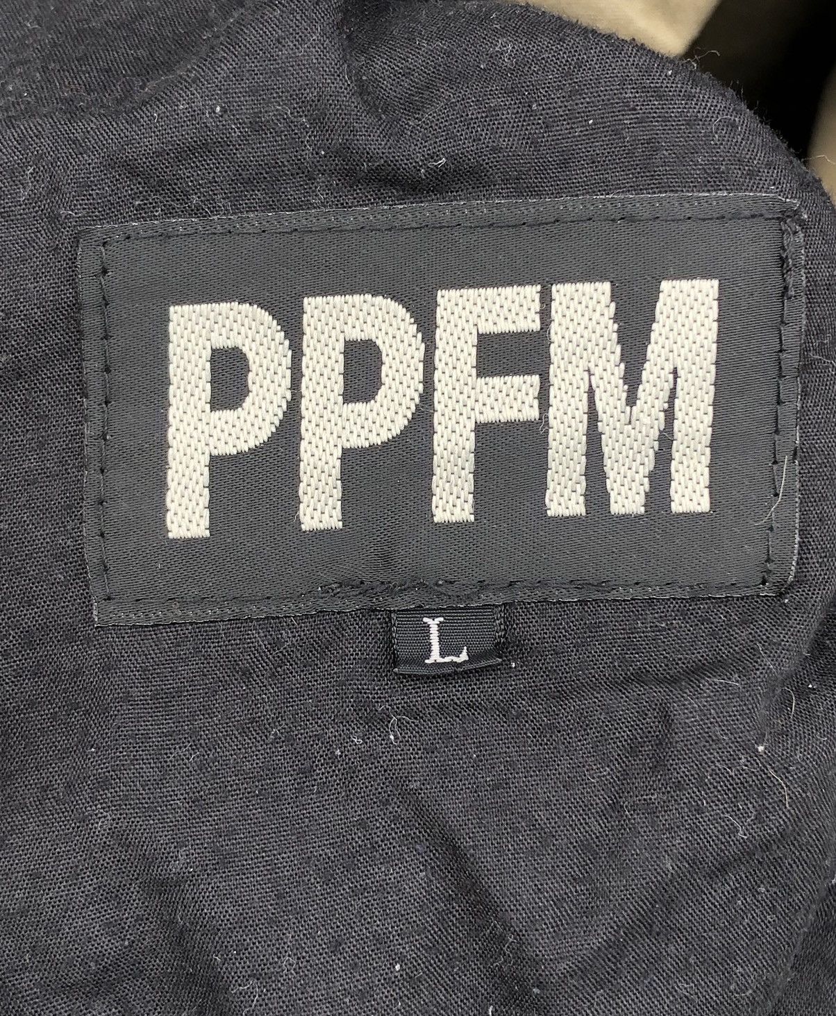 PPFM PPFM Anarchy Denim Eastern Rock Cargo Pants With Bondage Size US 32 / EU 48 - 18 Thumbnail