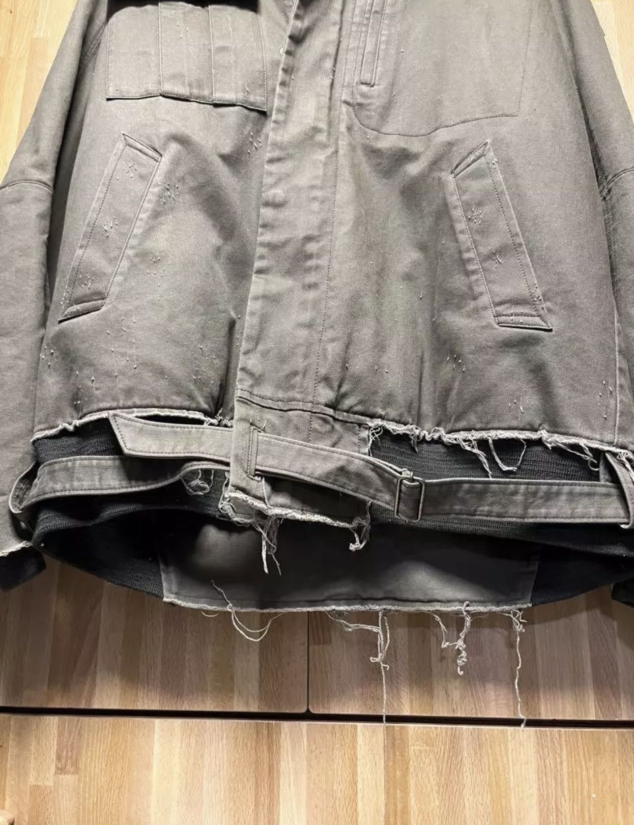 Undercover Undercover Arts & Crafts M65 AW05 Military Jacket Size US L / EU 52-54 / 3 - 11 Thumbnail