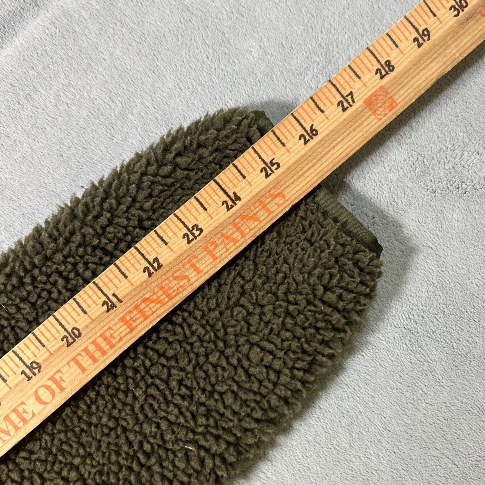 Patagonia Roark Sherpa High Pile Fleece Sweater Mens XL Earth Green Size US XL / EU 56 / 4 - 18 Thumbnail