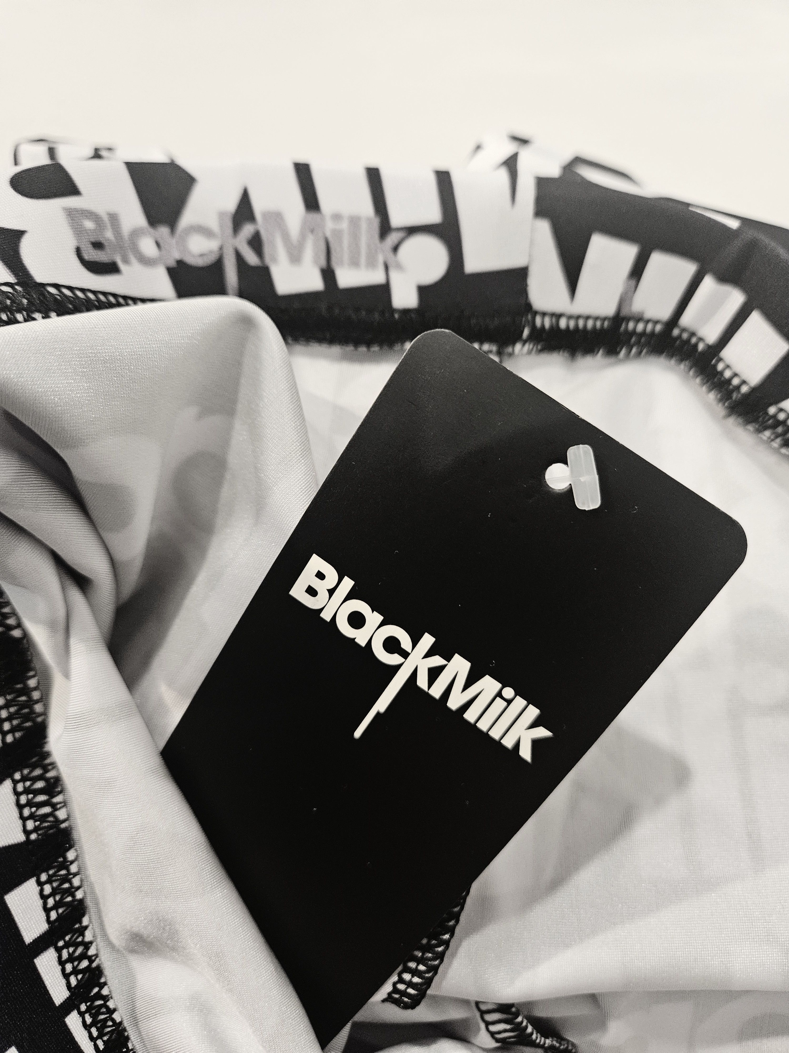 BlackMilk Black Milk Logo Motif Leggings Women’s US 6 New Size 28" / US 6 / IT 42 - 7 Thumbnail