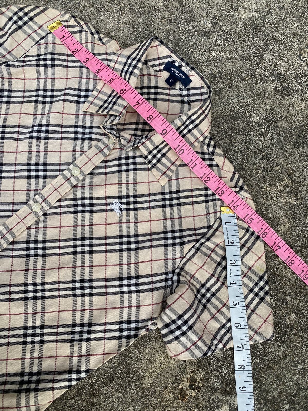 Burberry Burberry Shirt Button Ups - Nova Check Size M / US 6-8 / IT 42-44 - 10 Thumbnail