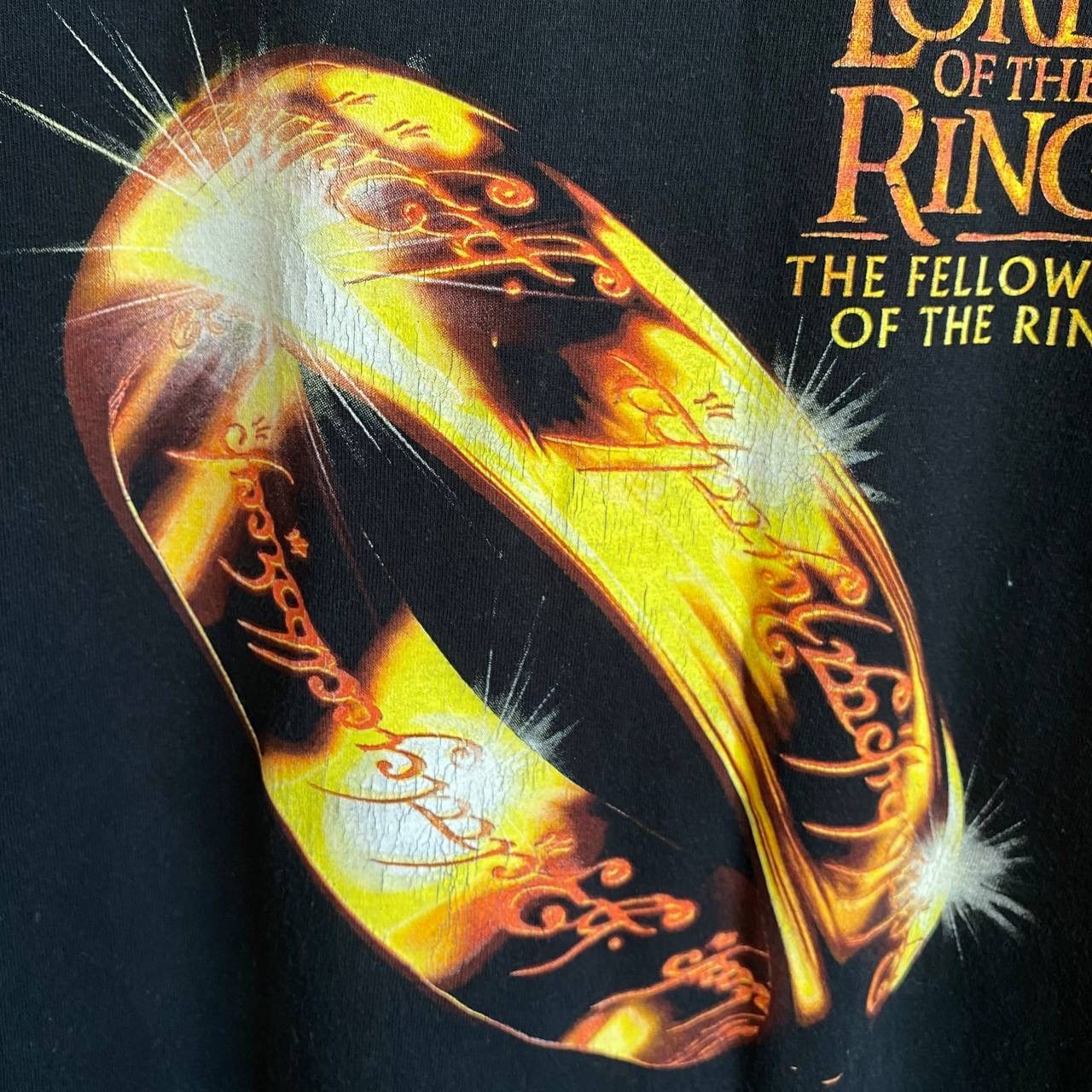 Vintage Vintage The Lord Of The Rings Big Graphic logo movie tee Size US XL / EU 56 / 4 - 4 Thumbnail