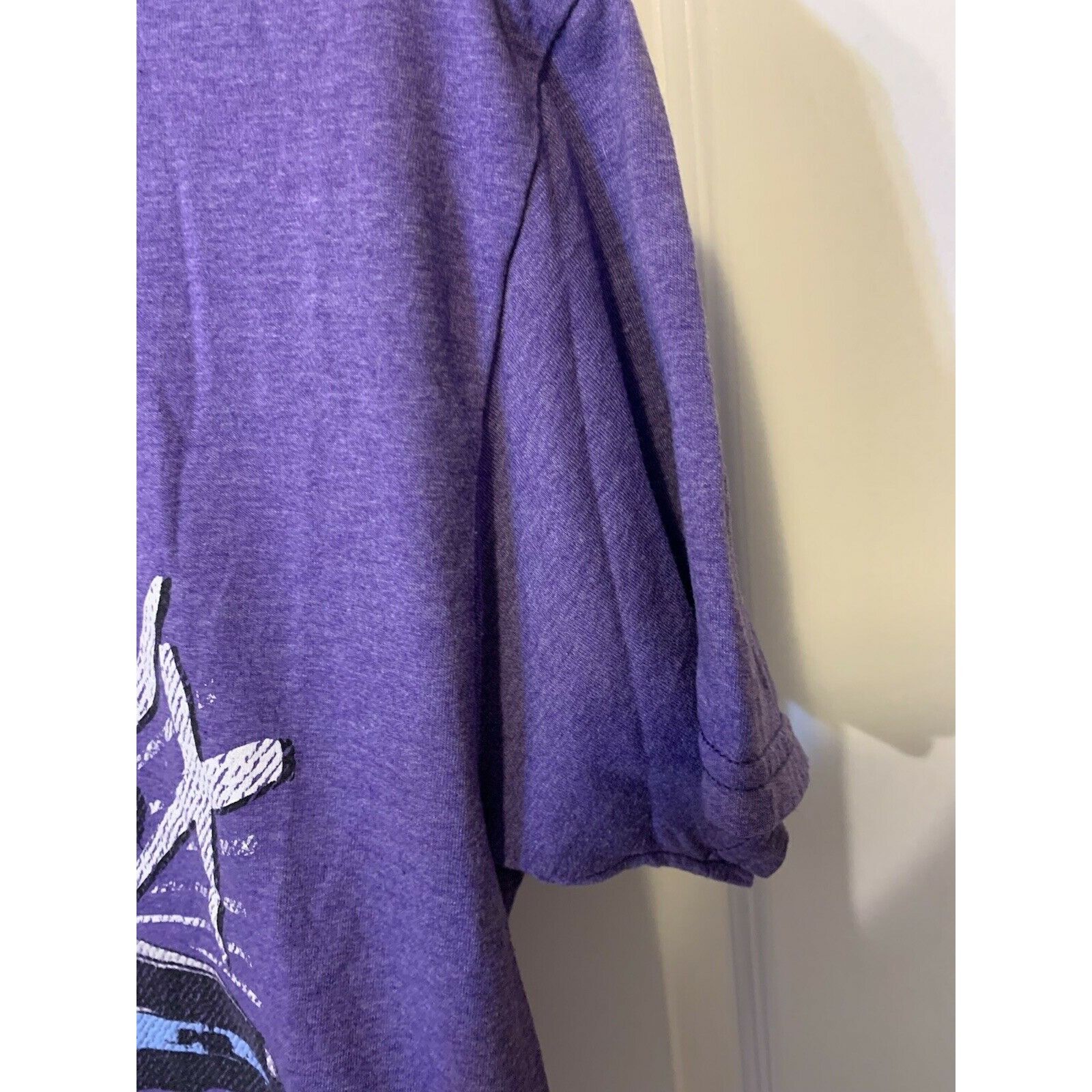 Fruit Of The Loom BACK TO THE FUTURE PURPLE T-SHIRT SZ S DON'T FLUX WITH ME Size US S / EU 44-46 / 1 - 7 Thumbnail