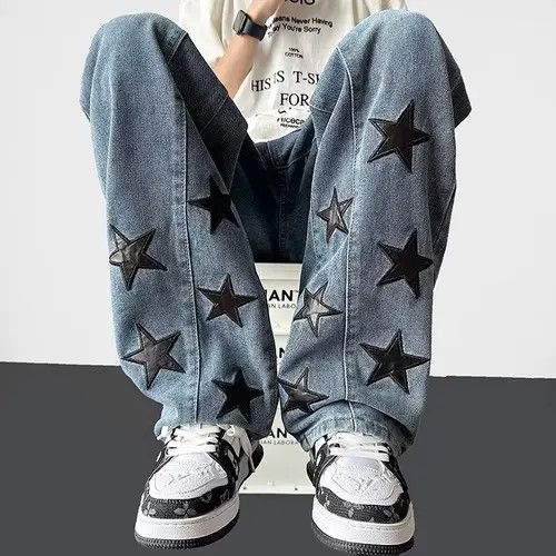 Jean Kuramochi x Nana STARS Baggy Denim Jeans Size US 30 / EU 46 - 4 Thumbnail