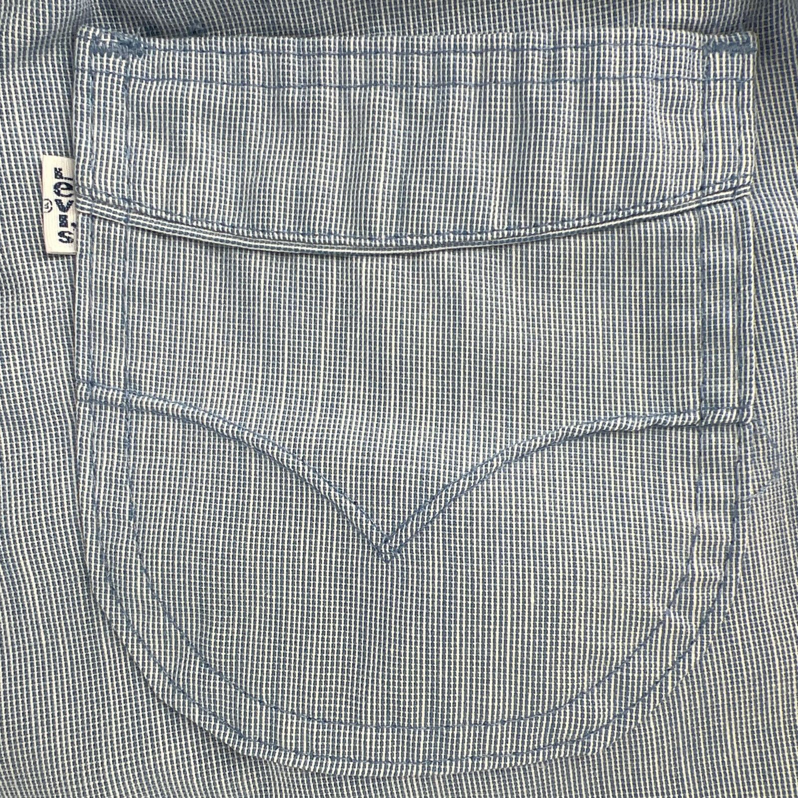 Levi's × Vintage 70s Levis pants white tab 1970s vintage Size US 28 / EU 44 - 6 Thumbnail