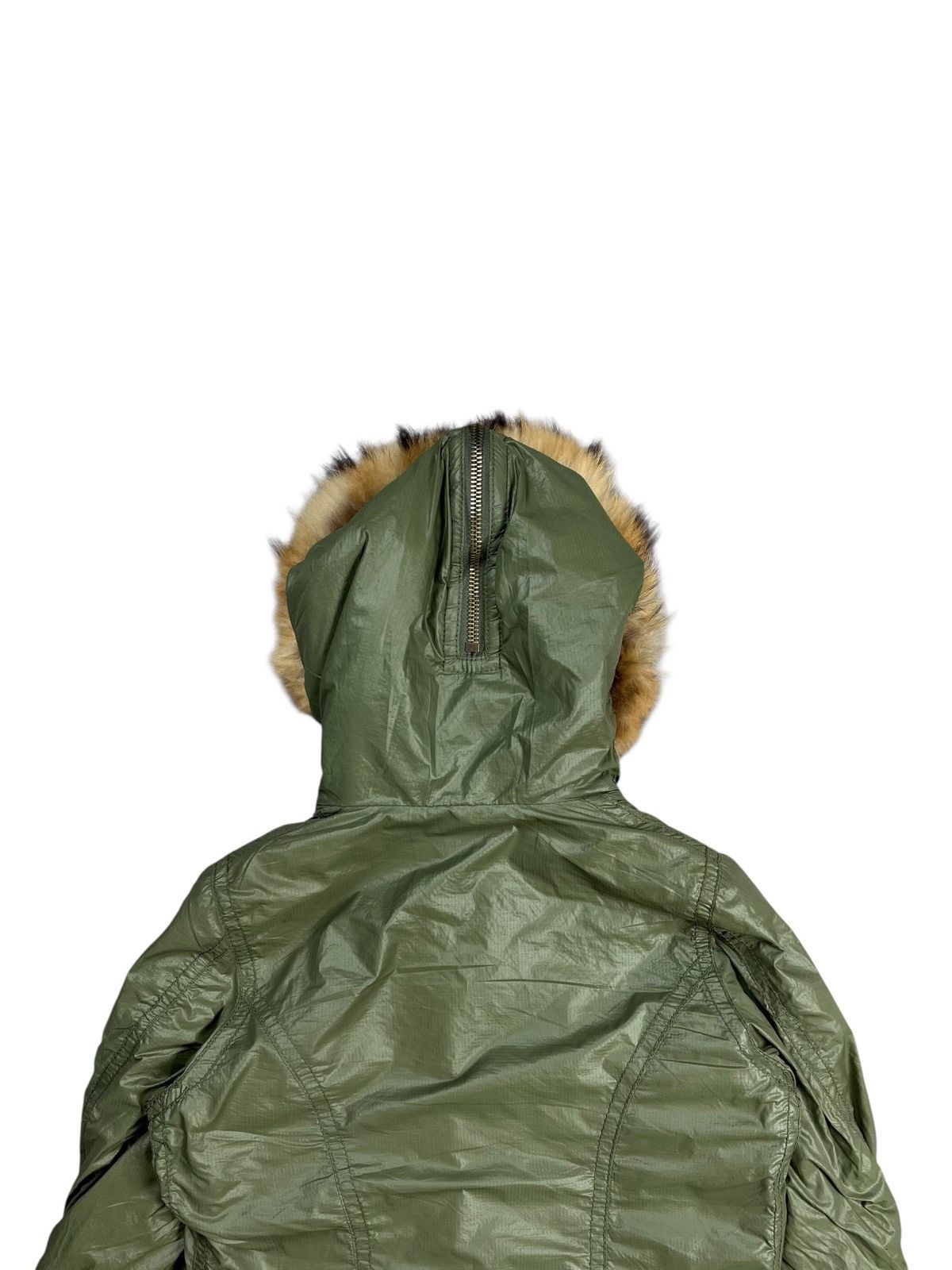 BUFFALO BOBS 2000s Moussy - Apocalypse Style Fur Hoodie Jacket Size US M / EU 48-50 / 2 - 9 Thumbnail