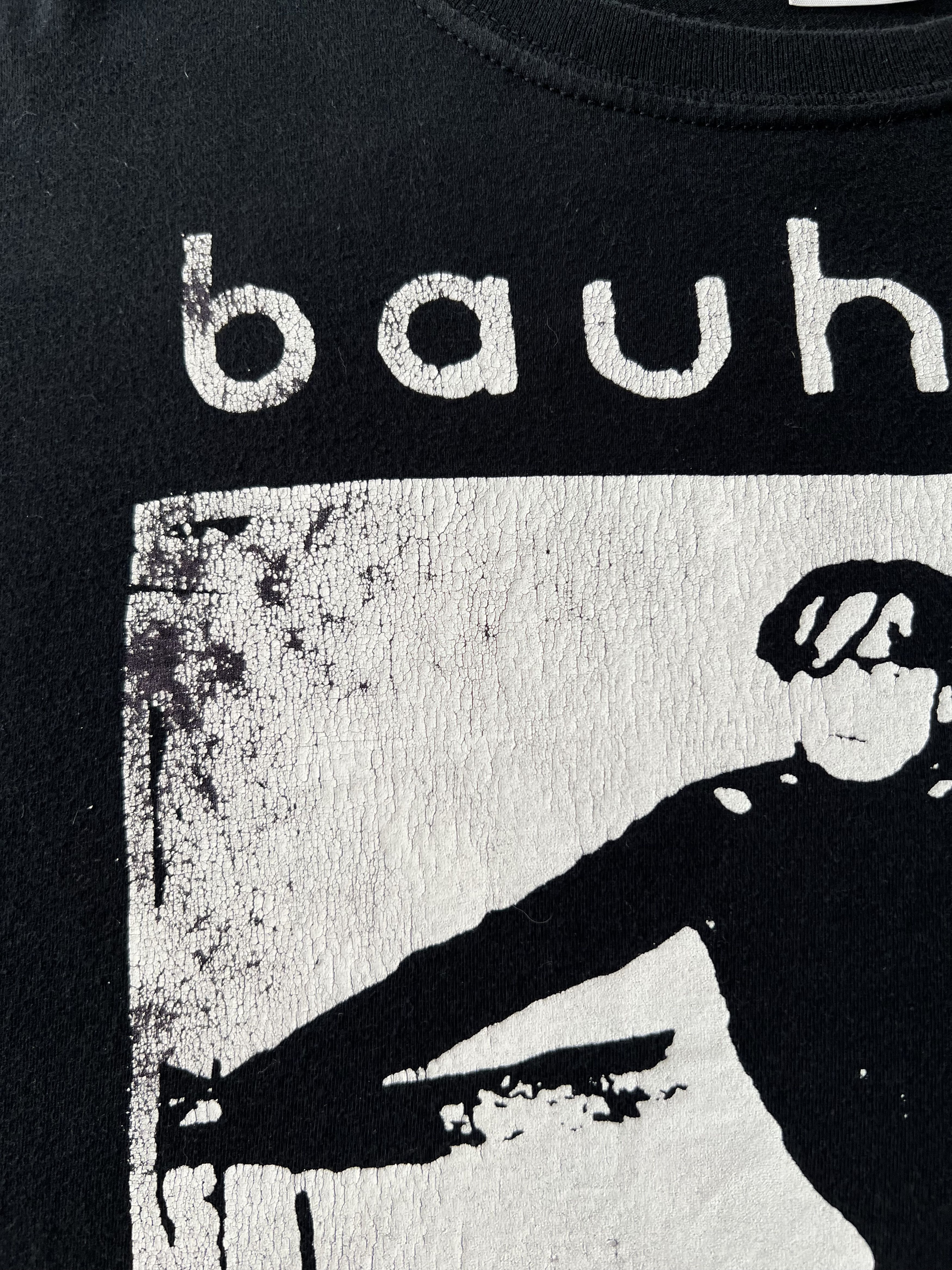 Band Tees Vintage 2000s Bauhaus The Bela Session Rock Band T-shirt Size US L / EU 52-54 / 3 - 5 Thumbnail