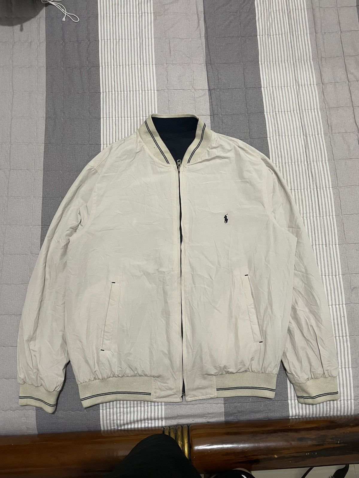 Polo Ralph Lauren Polo ralph lauren jacket reversible vintage Size US XL / EU 56 / 4 - 2 Thumbnail