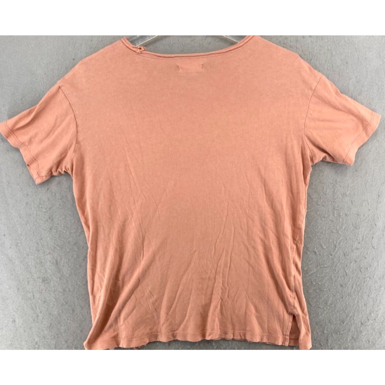 Madewell Madewell Women's T-Shirt XS Pink Pocket Casual Short Sleeve Jersey Classic Fit Size XS / US 0-2 / IT 36-38 - 6 Thumbnail