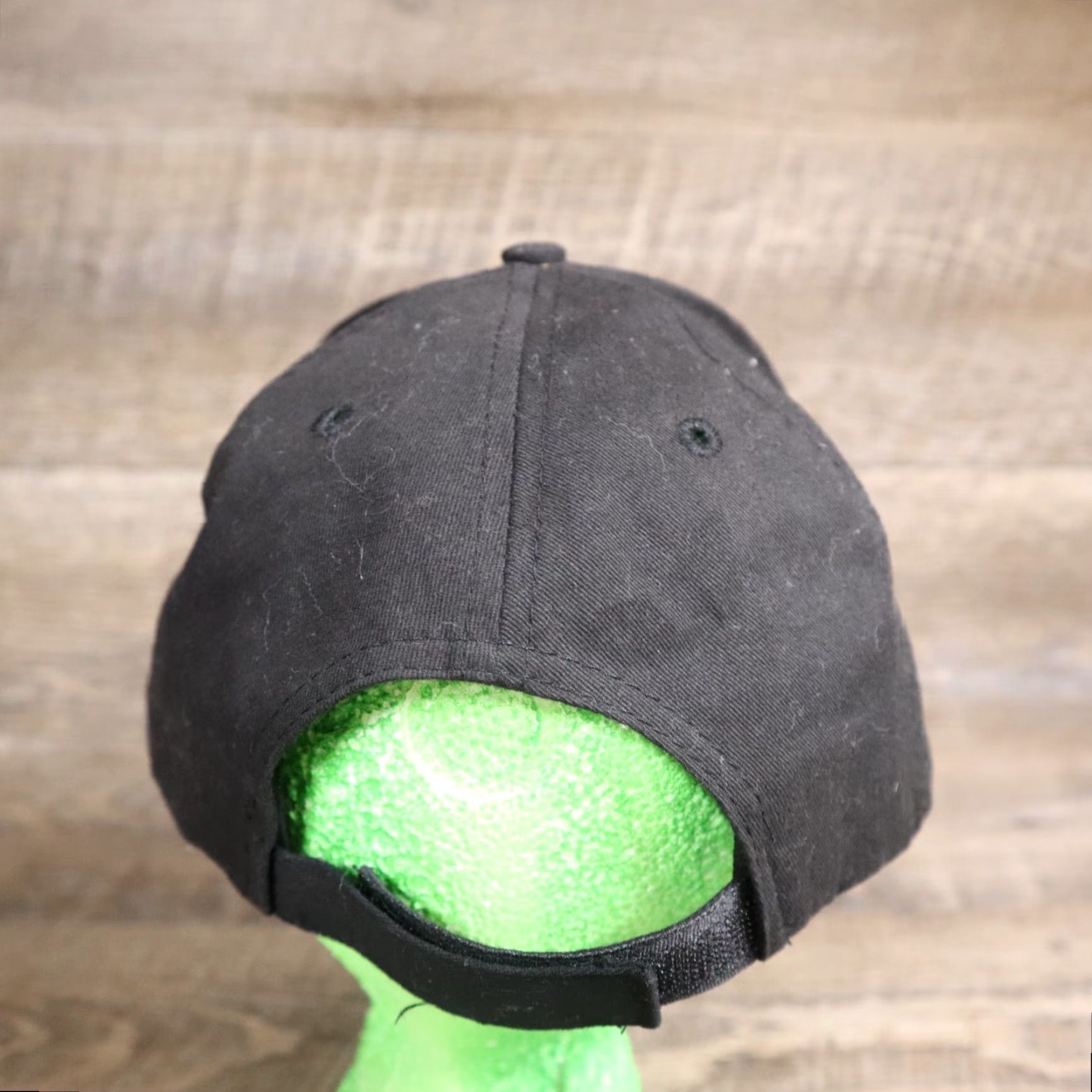 Logo 7 Vintage Magic Headwear Yokohama Baseball Hat Unisex Adult Adjustable Black Logo Cap Size ONE SIZE - 4 Thumbnail