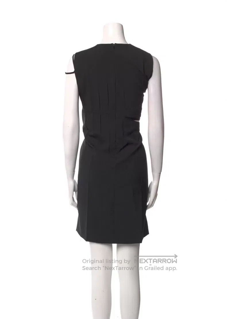 Helmut Lang Helmut Lang Little black dress with bra strap design on sh Size XS / US 0-2 / IT 36-38 - 3 Thumbnail