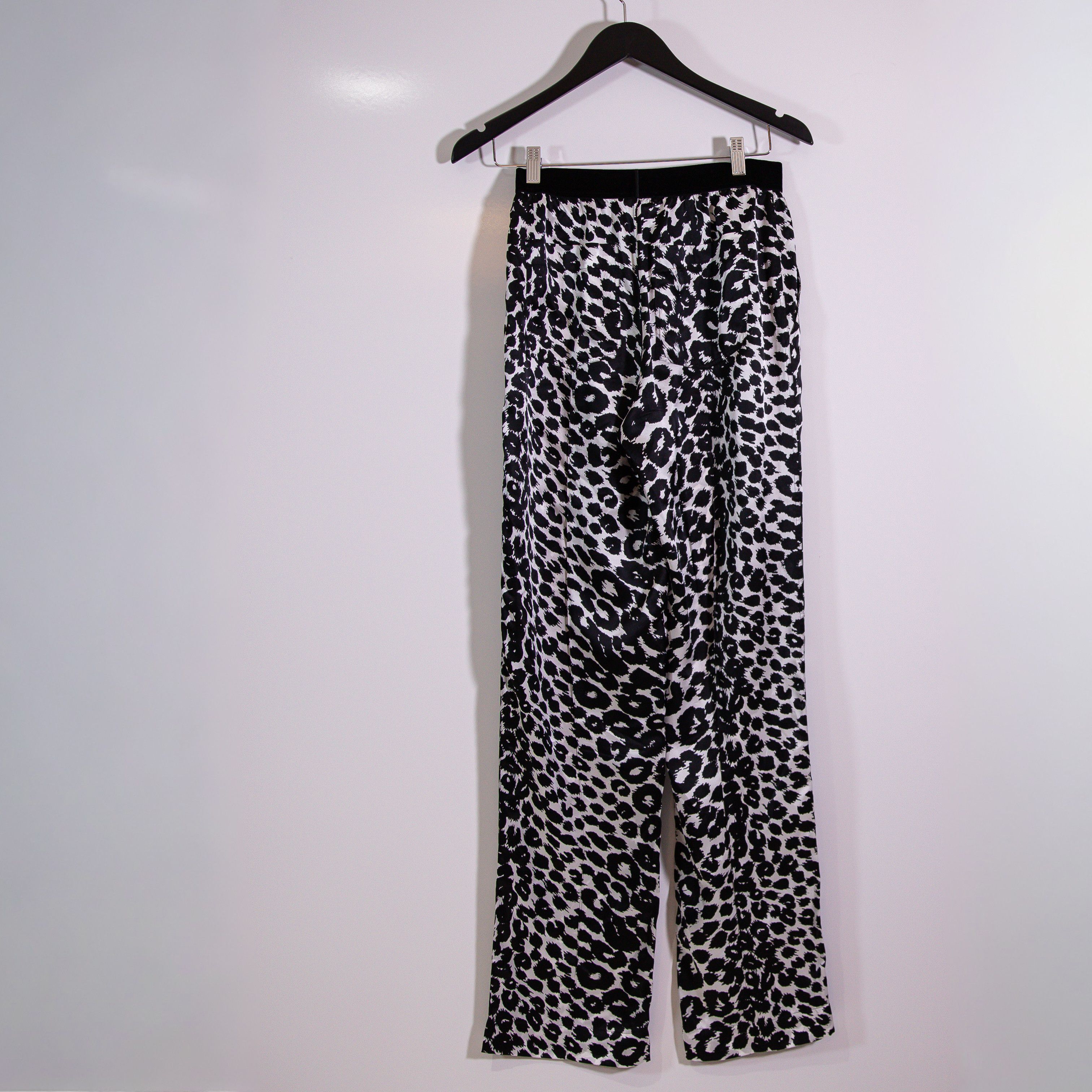 Tom Ford Tom Ford Silk Chiffon Satin Cheetah Size 25" / US 0 / IT 36 - 5 Thumbnail