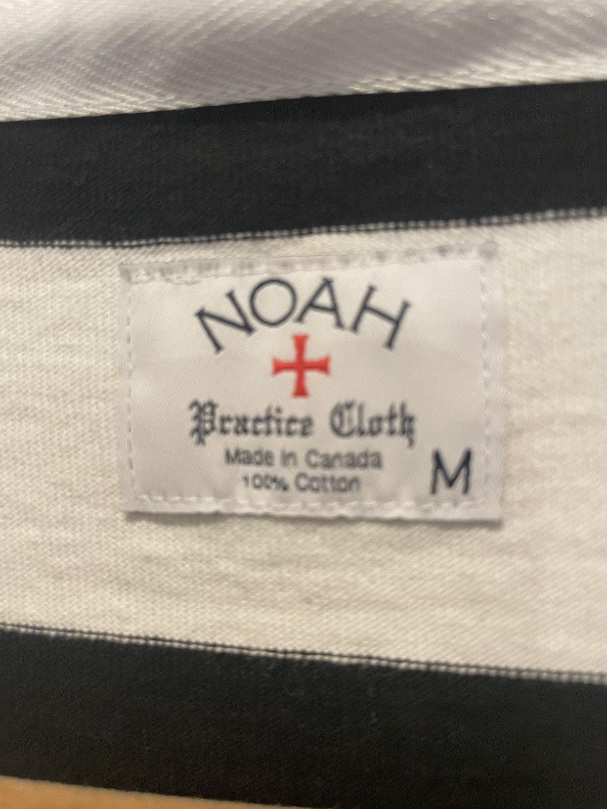 Noah Noah NY Long Sleeve Hybrid Rugby Polo Size US M / EU 48-50 / 2 - 6 Thumbnail