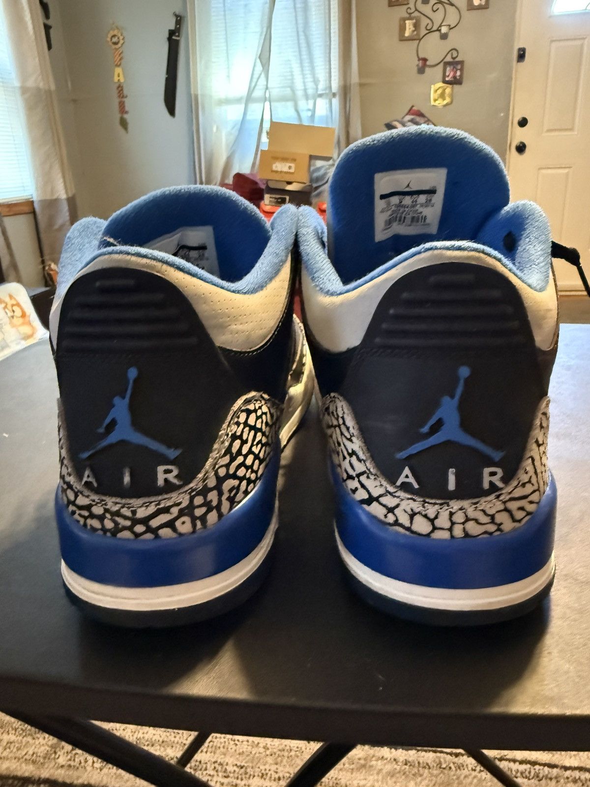 Jordan Brand Jordan 3 sport blue Size US 10 / EU 43 - 4 Thumbnail