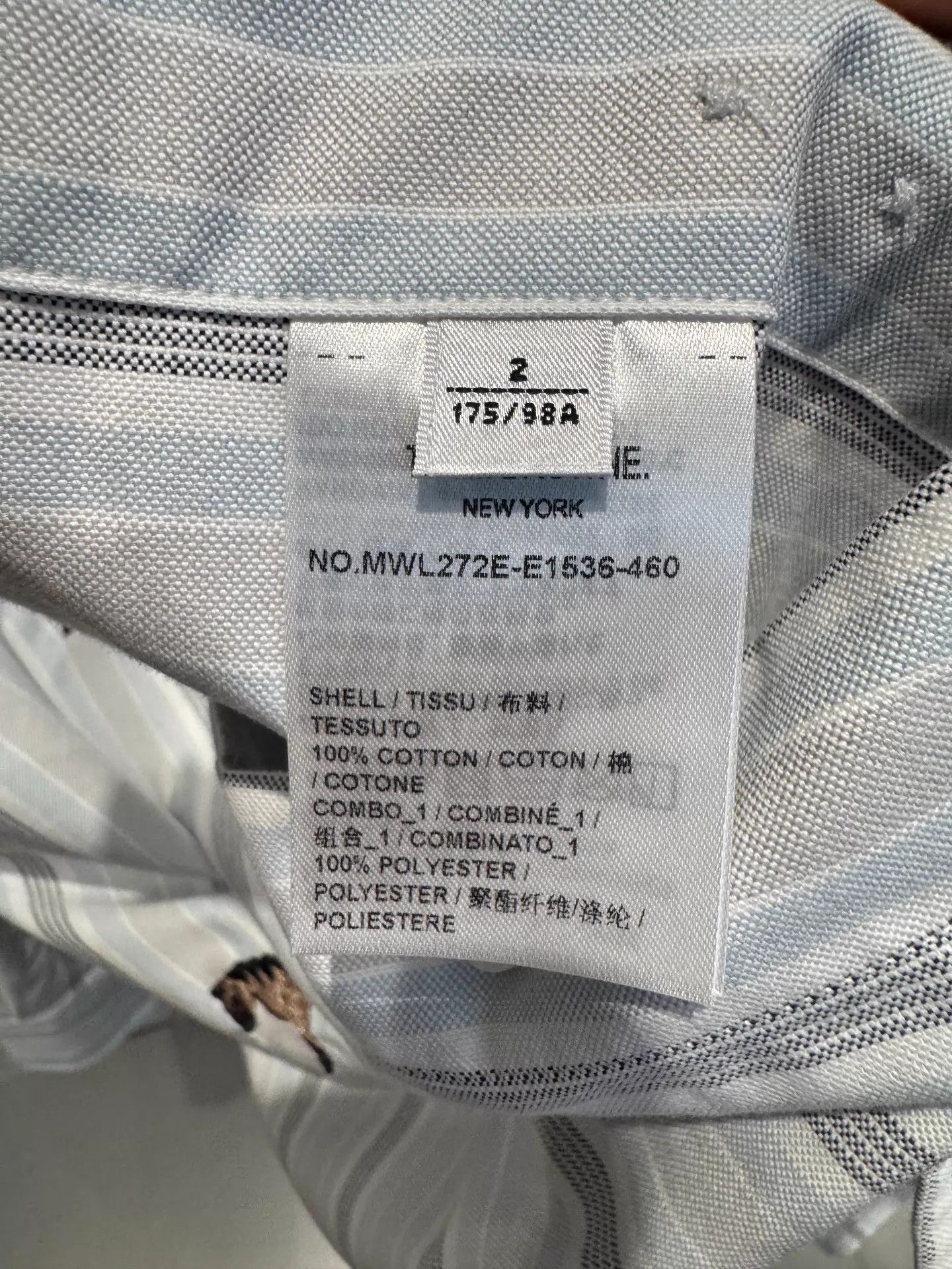 Thom Browne THOM BROWNE 26 Horse Year Stripe Pony Embroidered Jacket Size US M / EU 48-50 / 2 - 4 Thumbnail