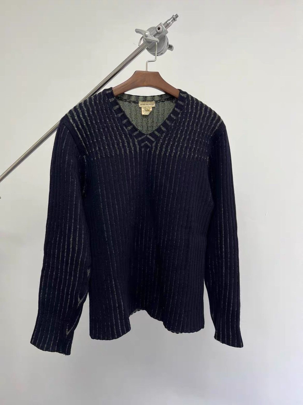 Dries Van Noten Dries Van Noten Knitwear Sweater-2505 Size US L / EU 52-54 / 3 - 2 Thumbnail