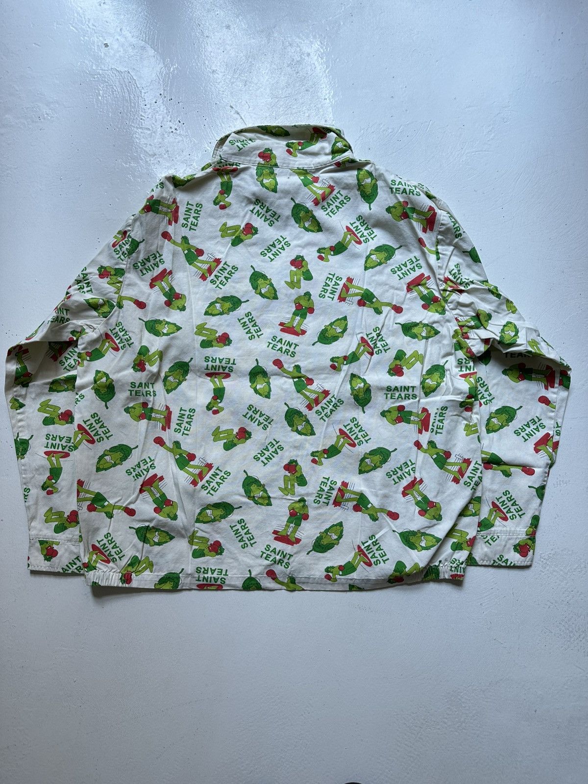 Saint Michael Saint Michael denim tears boxer coach jacket Size US XL / EU 56 / 4 - 7 Thumbnail