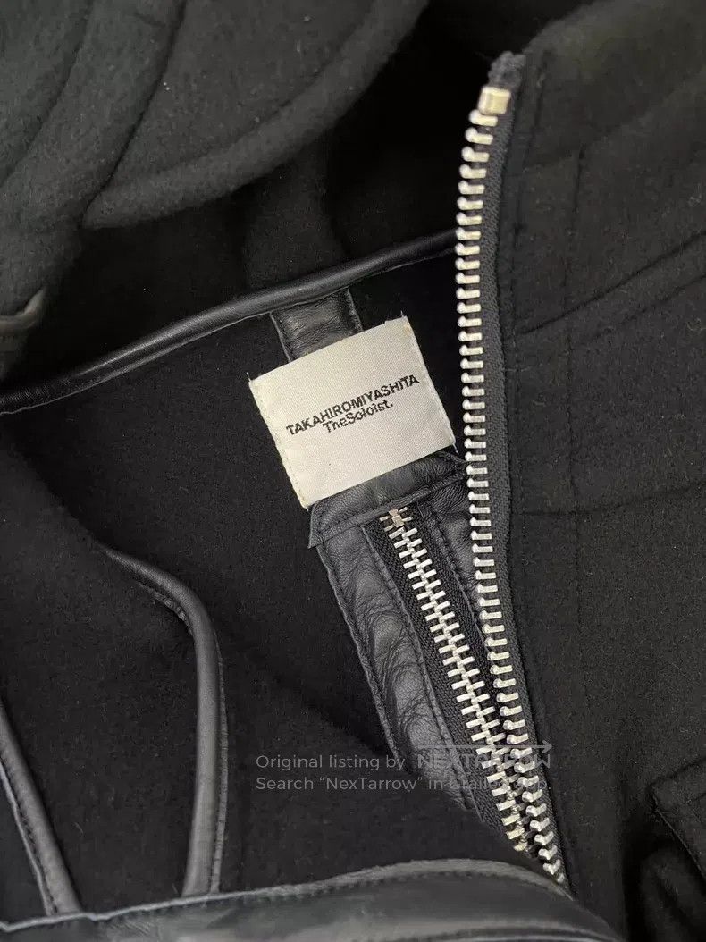 Takahiromiyashita The Soloist. Takahiromiyashita The Soloist. 18AW archive hooded head co Size US S / EU 44-46 / 1 - 6 Thumbnail