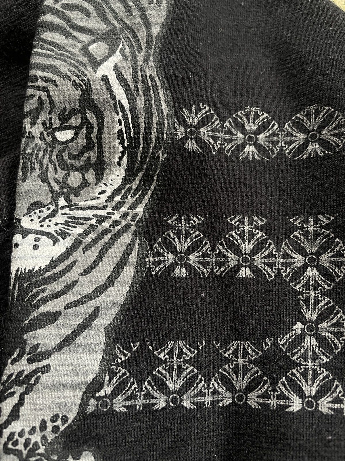 Japanese Brand 2000s Japanese Sukajan Yakuza Tattoo Button 3/4 Sleeve Tee Size US S / EU 44-46 / 1 - 7 Thumbnail
