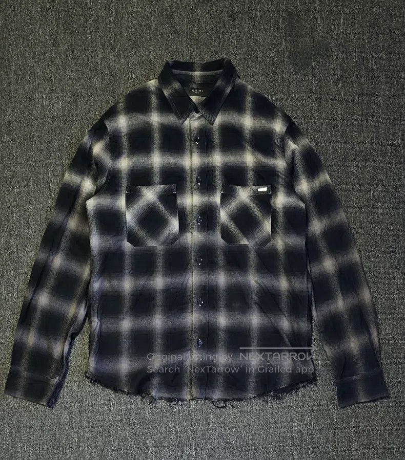 Amiri Amiri Size M Flannel shirt Size US M / EU 48-50 / 2 - 1 Thumbnail