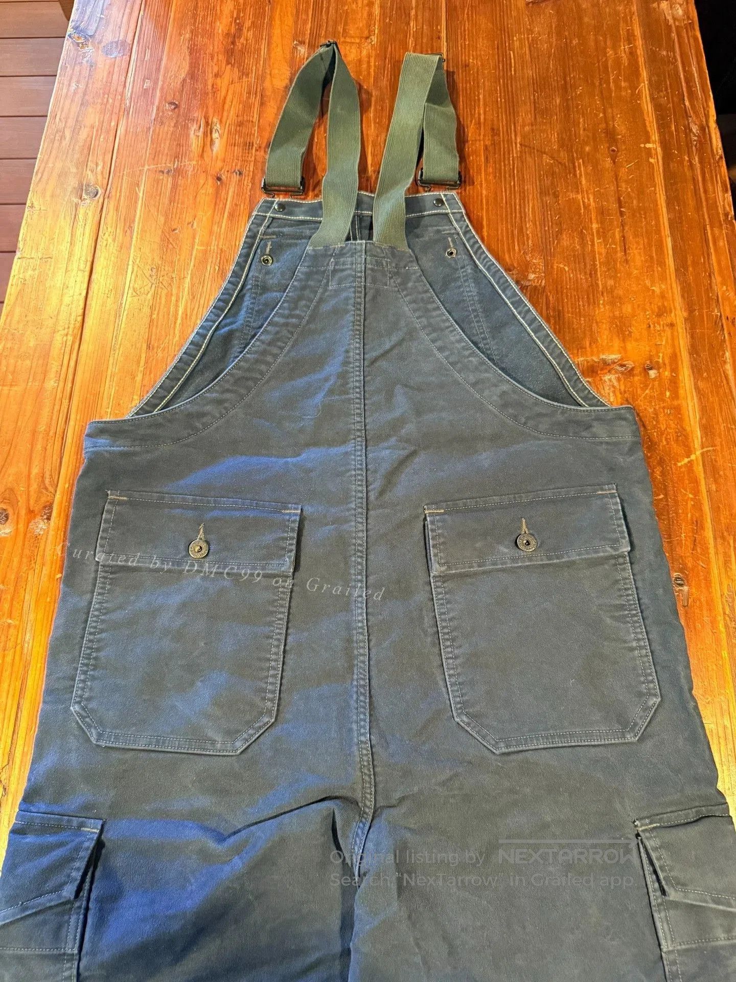 RRL Ralph Lauren RRL Workwear Overalls. Size US 32 / EU 48 - 4 Thumbnail