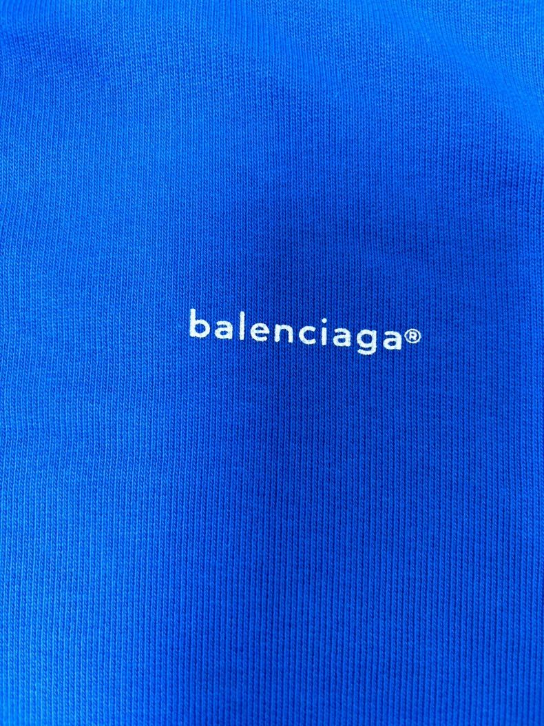 Balenciaga Balenciaga Letter Hooded Sweater Version Loose Stereo Size US S / EU 44-46 / 1 - 3 Thumbnail