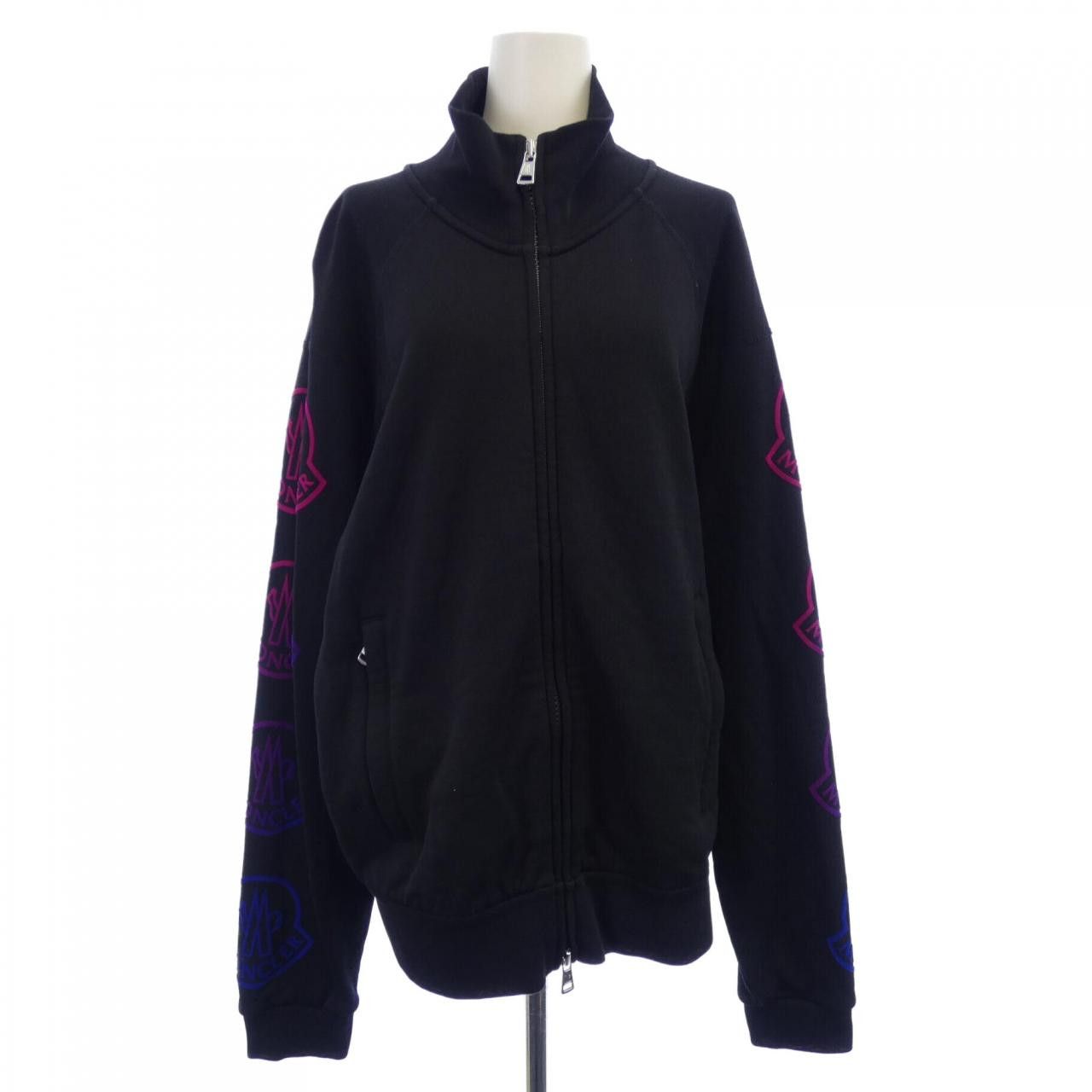 Moncler Moncler Moncler Cotton Blouson Textile Outerwear G20918G00047 DUTY FREE for USA Size ONE SIZE - 1 Thumbnail