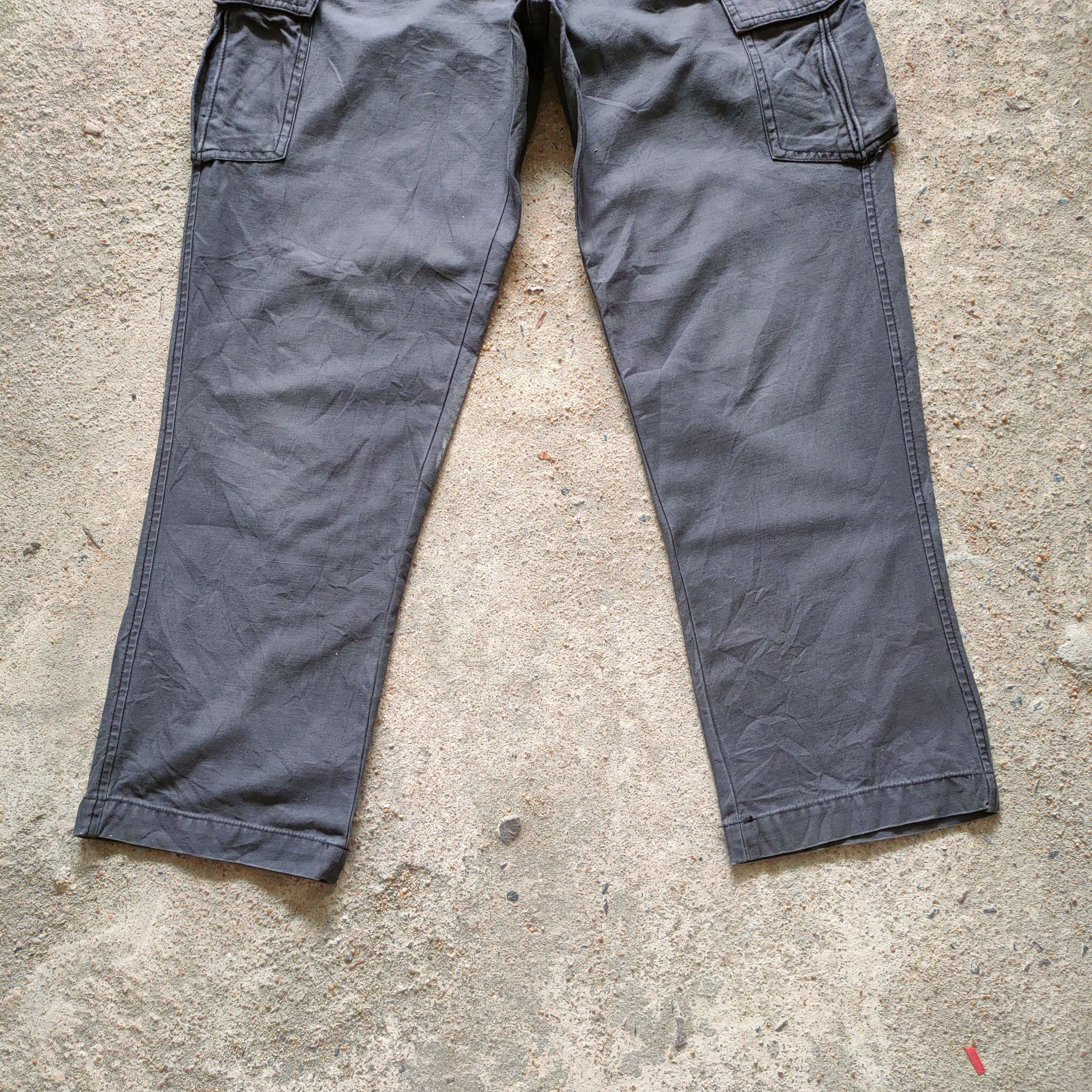 Japanese Brand × Vintage G GROUND DARK GREY CARGO PANTS Size US 34 / EU 50 - 4 Thumbnail