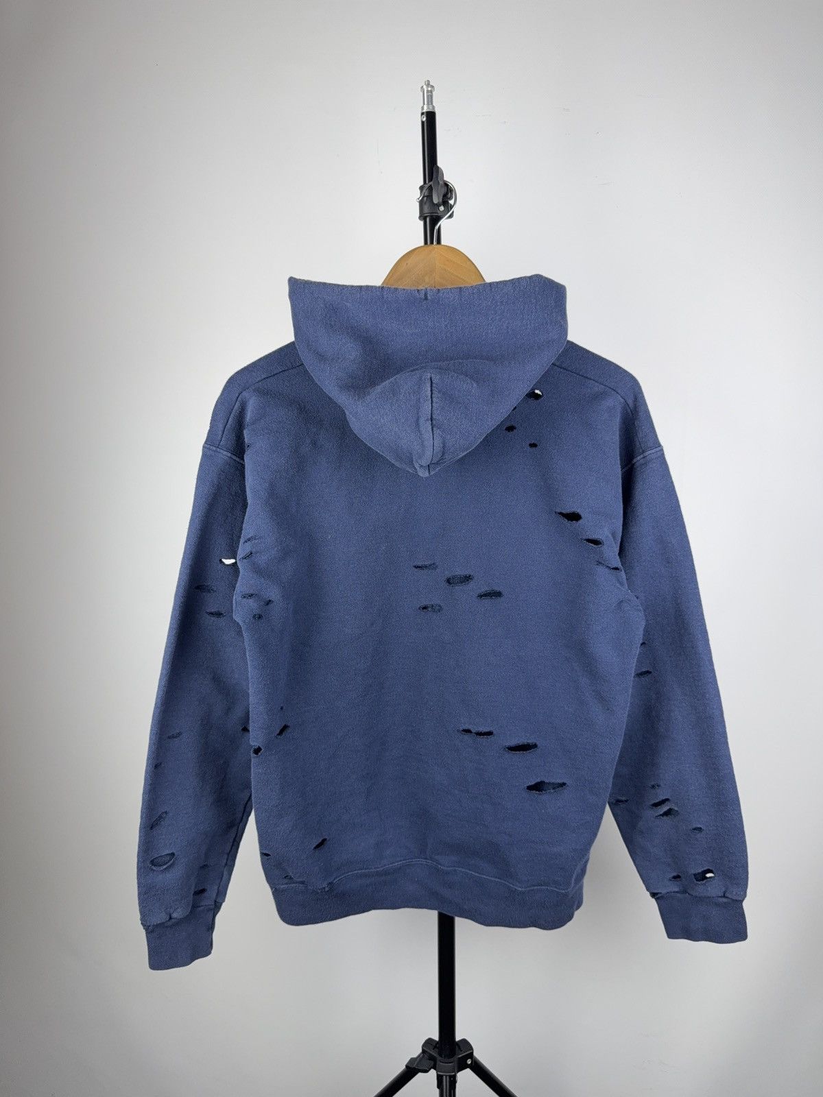 Thrasher 00s Faded Distressed THRASHER SK8 Rap Hoodie Size US S / EU 44-46 / 1 - 10 Thumbnail