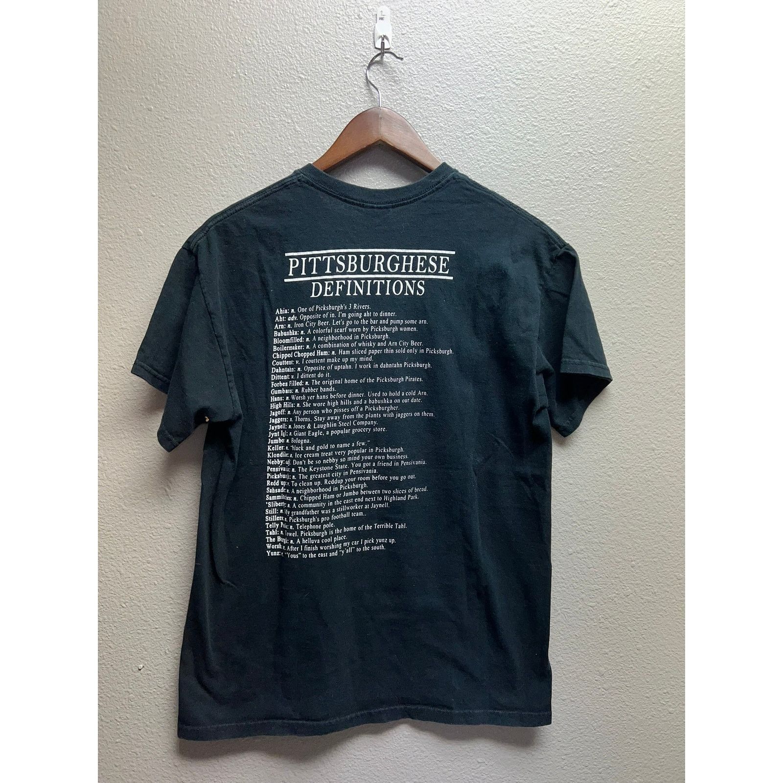 Gildan Vintage Pittsburgh Shirt Pennsylvania Graphic City Tee M Size US M / EU 48-50 / 2 - 6 Thumbnail