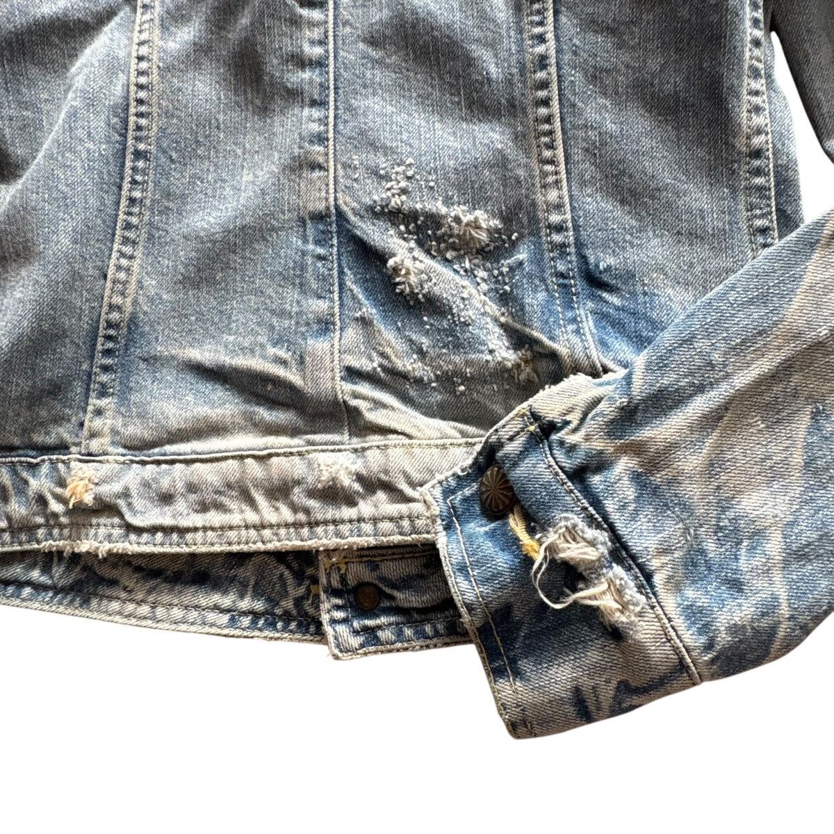 Helmut Lang × If Six Was Nine × Tornado Mart TORNADOMART JAPAN DISTRESSED WASHED DENIM Size S / US 4 / IT 40 - 7 Thumbnail