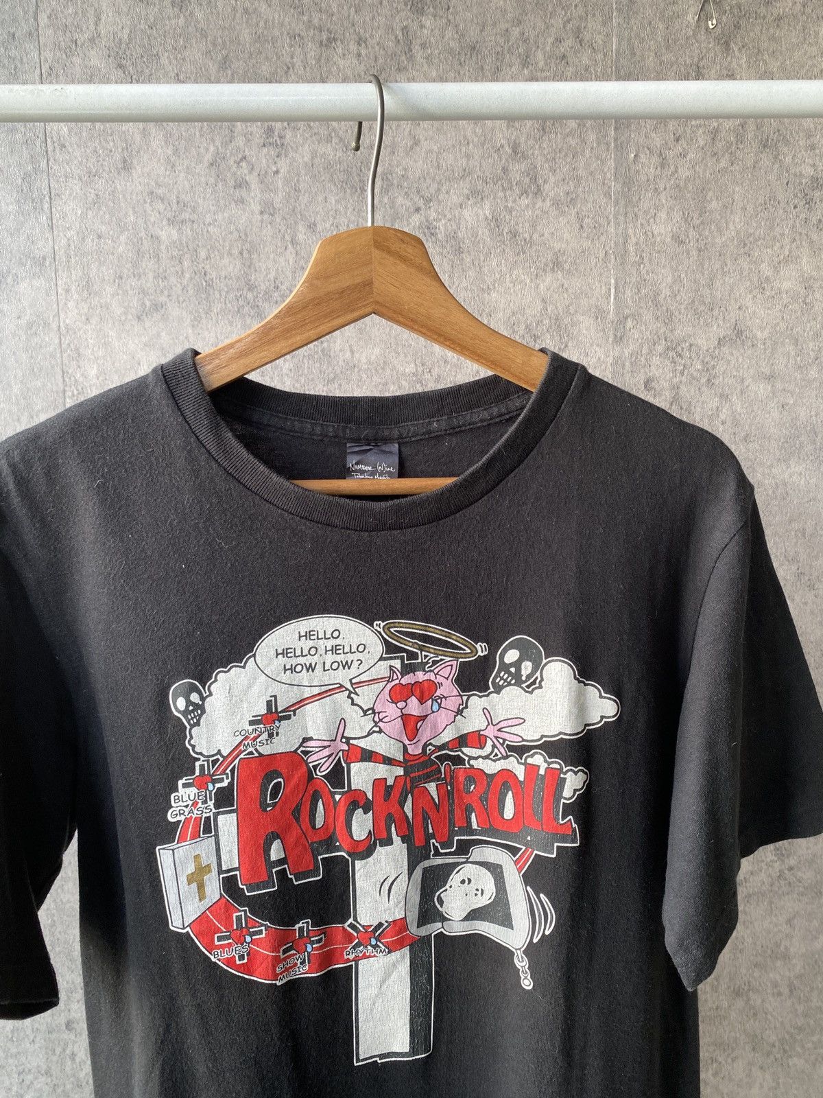 Number (N)ine Number Nine ‘Rock N Roll’ T Shirt Size US M / EU 48-50 / 2 - 3 Thumbnail