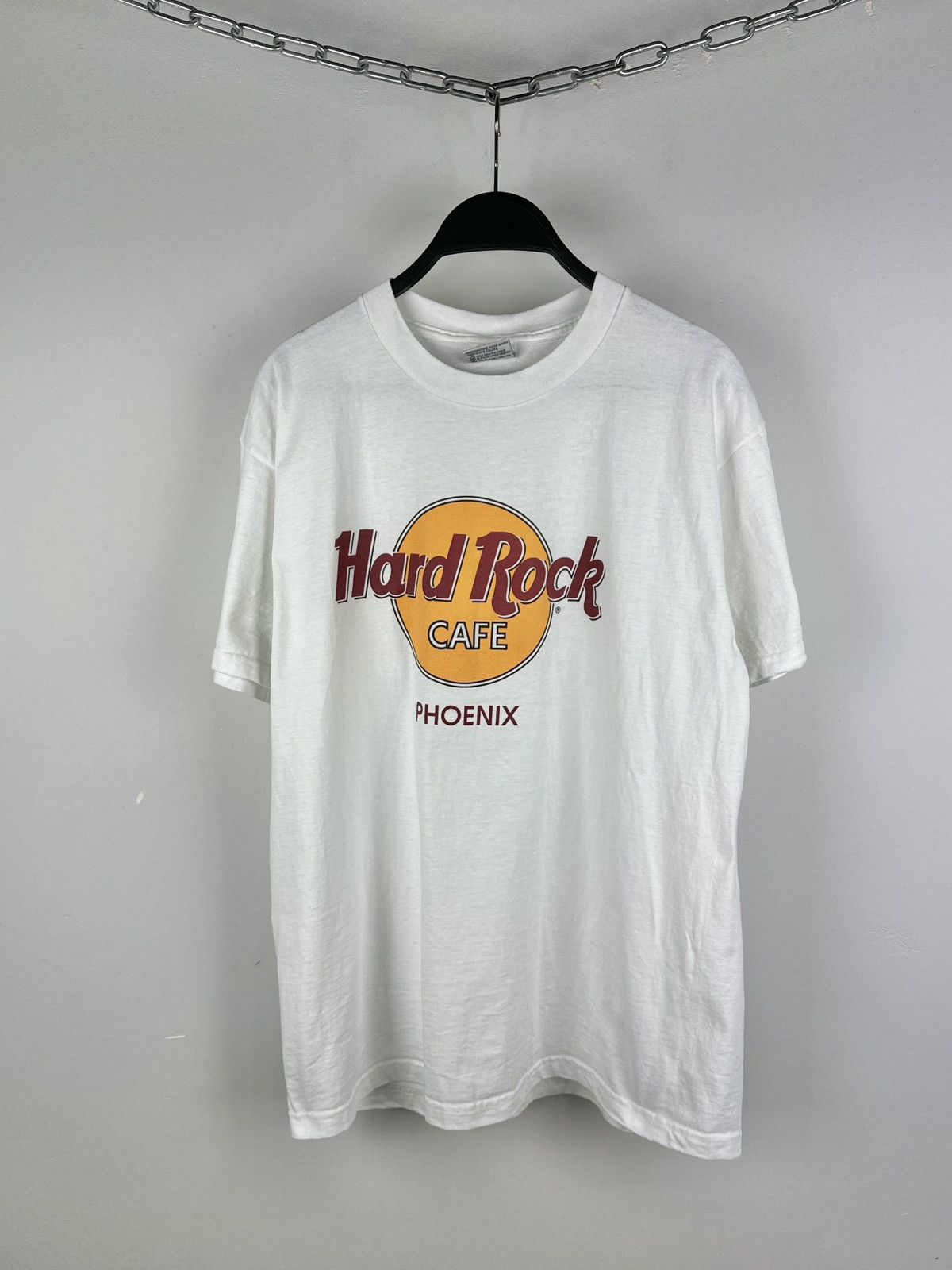 Hard Rock Cafe × Vintage Vintage 90’s Hard Rock Cafe Phoenix T-Shirt Made In USA Size US M / EU 48-50 / 2 - 1 Thumbnail