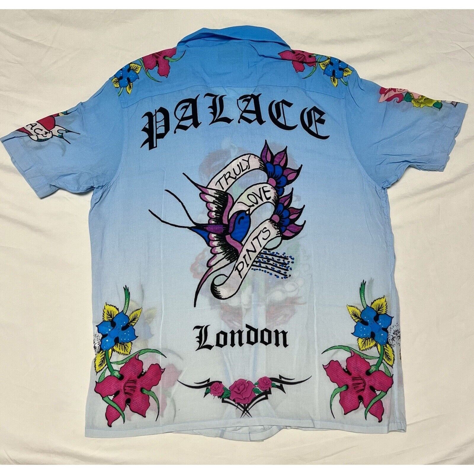 Palace Palace Inky S/S Shirt Men’s S Rayon Button Up Camp Collar Size US S / EU 44-46 / 1 - 4 Thumbnail