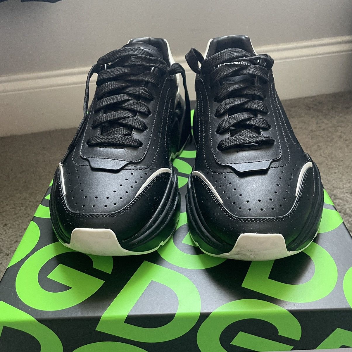 Dolce & Gabbana Dolce & Gabbana Daymaster Sneakers Size 40 Size US 7 / EU 40 - 1 Thumbnail