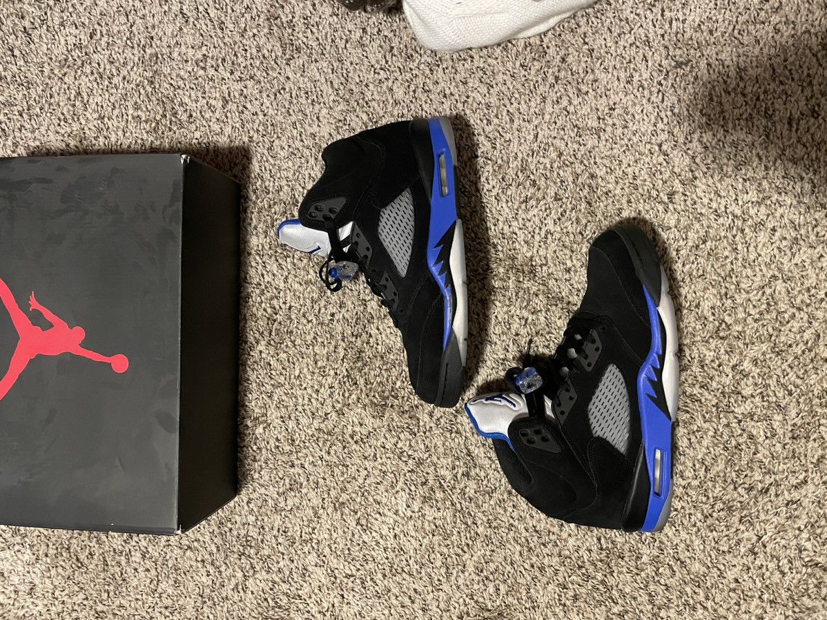 Jordan Brand Jordan 5 retro racer blue Size US 11 / EU 44 - 1 Thumbnail