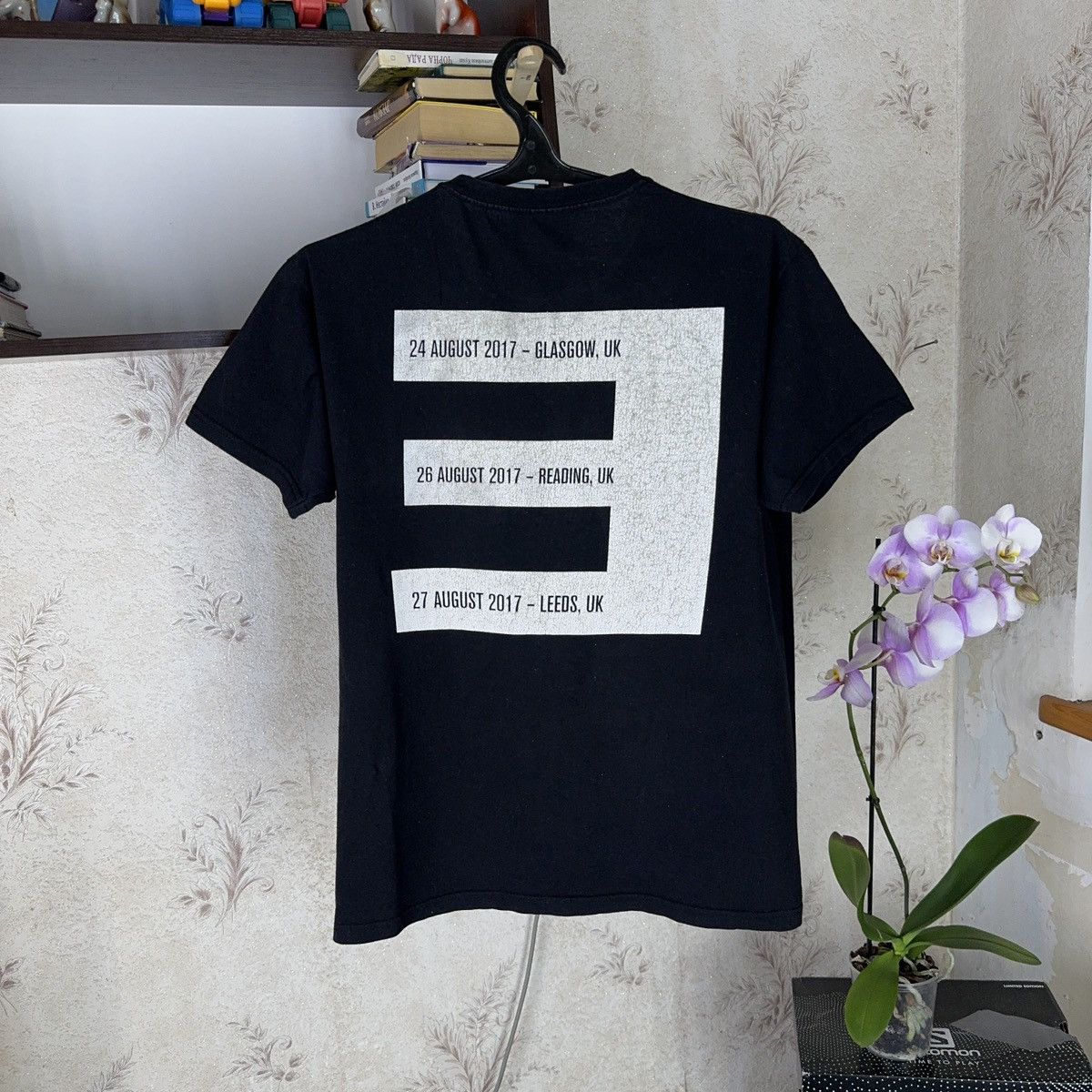 Eminem × Vintage Vintage Eminem 2017 T shirt Black Streetwear Rap Sz M Size US M / EU 48-50 / 2 - 2 Thumbnail