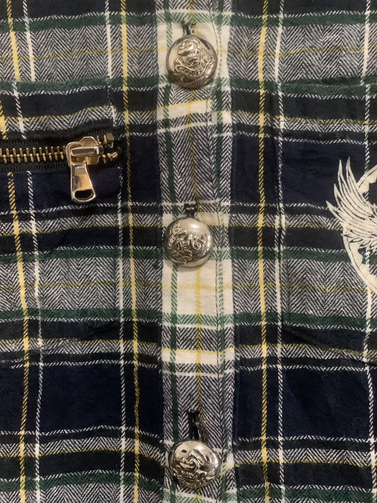 Japanese Brand Egoist Poem Button Shirt Size XS / US 0-2 / IT 36-38 - 6 Thumbnail