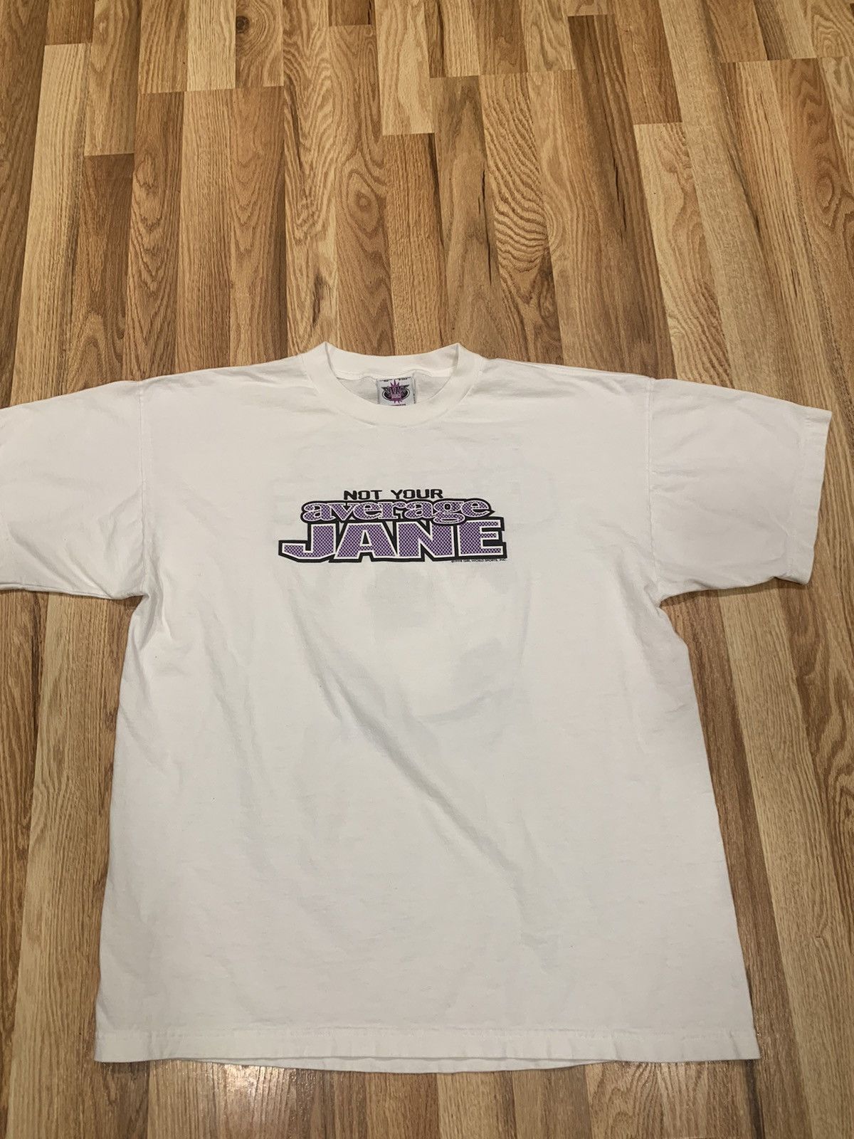 Vintage Vintage ‘Not Your Average Jane’ Soccer tee Size XL / US 12-14 / IT 48-50 - 2 Thumbnail