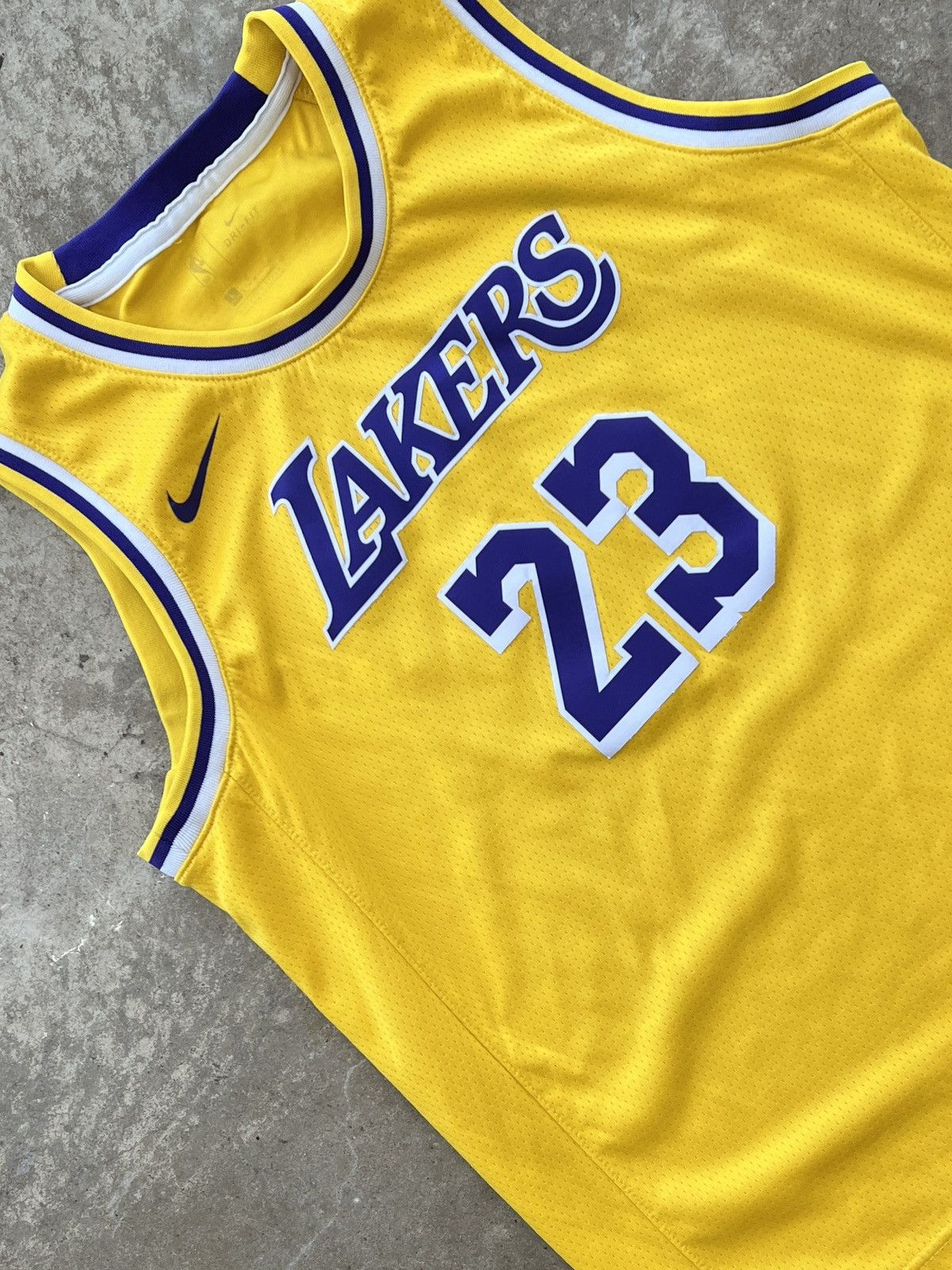 Nike Nike NBA Lebron James LA Lakers Jersey Large Size US S / EU 44-46 / 1 - 4 Thumbnail